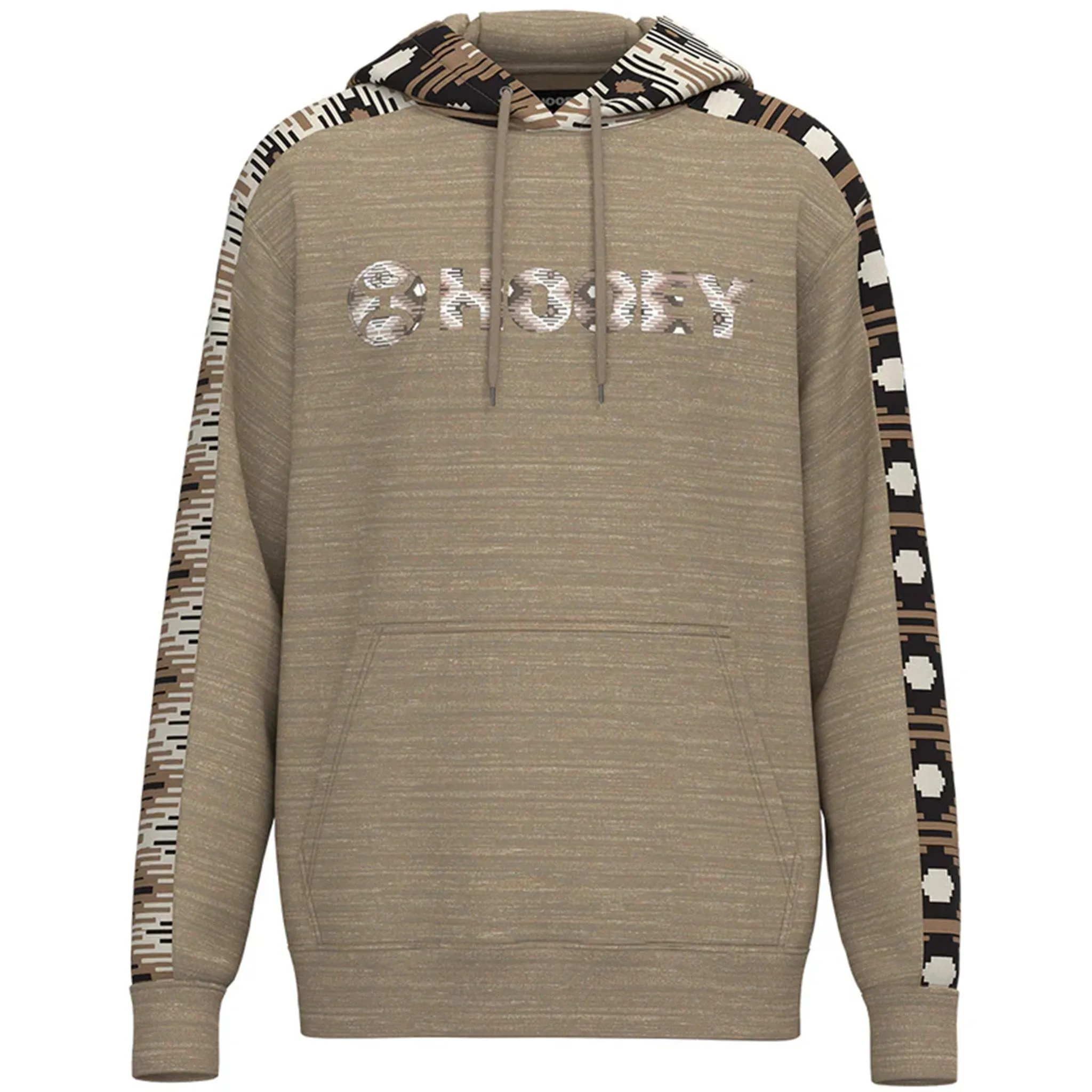 Hooey Men's "Canyon" Tan w/Aztec Hoodie sold by Western Edge