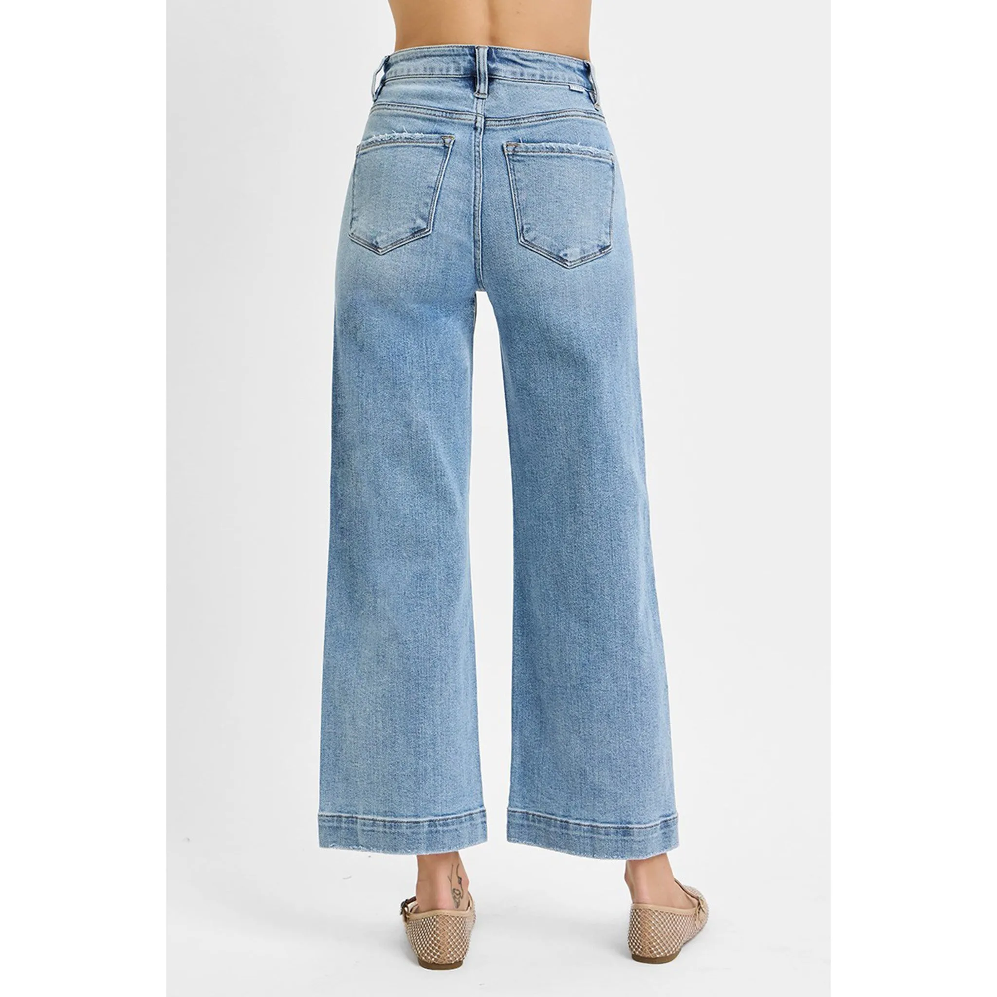Risen Women's High Rise Crop Jean sold by Western Edge product image thumbnail 3