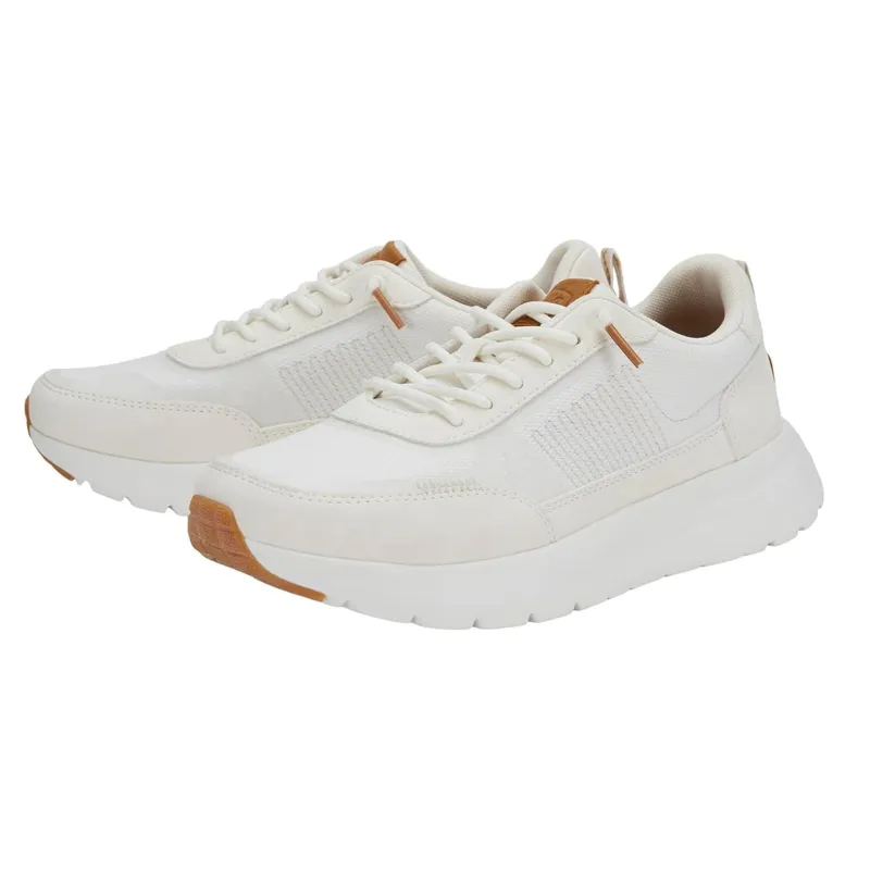 Hey Dude Women's Sirocco Alta Neutrals White sold by Western Edge