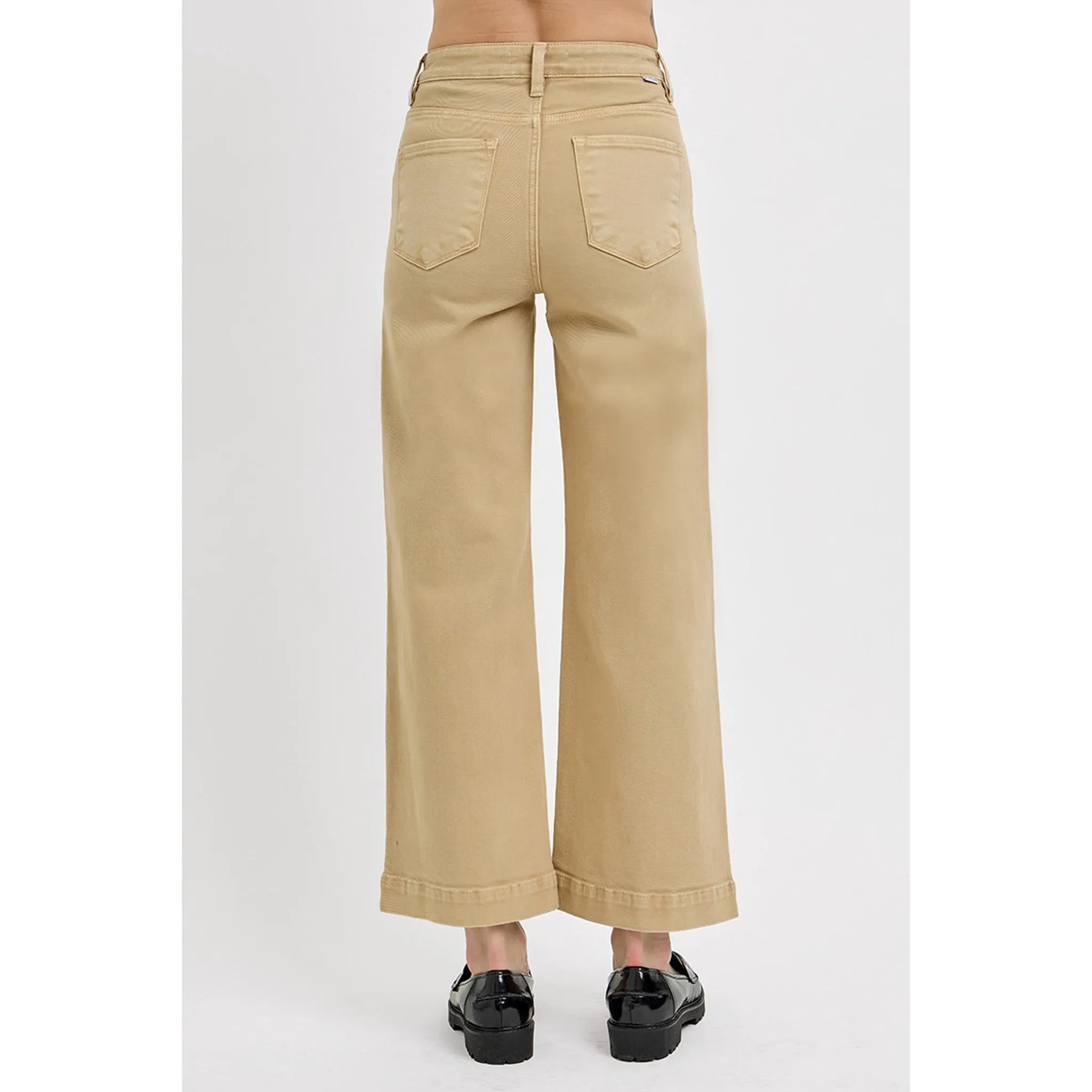 Risen Women's Latte High Rise Crop Jean sold by Western Edge product image thumbnail 4