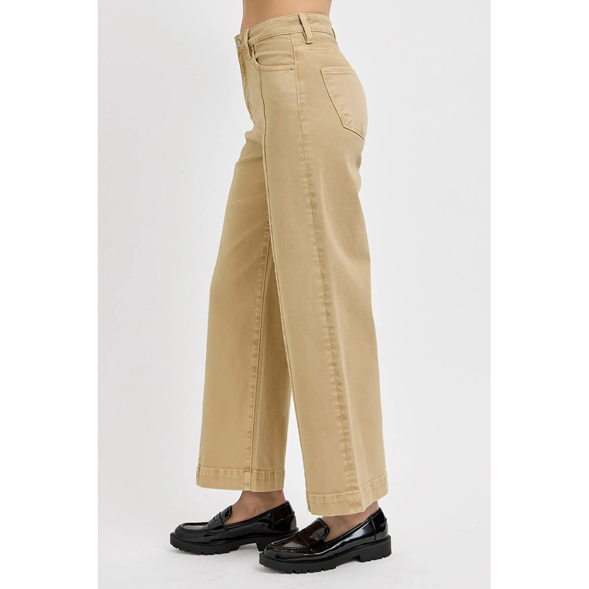 Risen Women's Latte High Rise Crop Jean sold by Western Edge product image thumbnail 3
