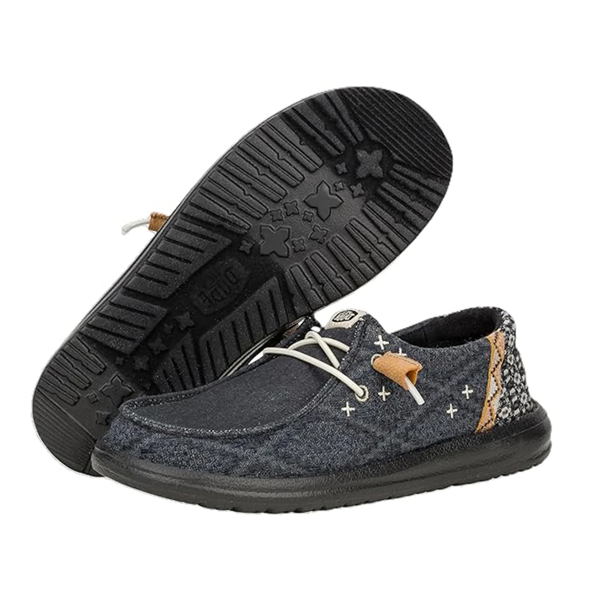 Hey Dude Wendy Crafted Black Boho sold by Western Edge product image thumbnail 2