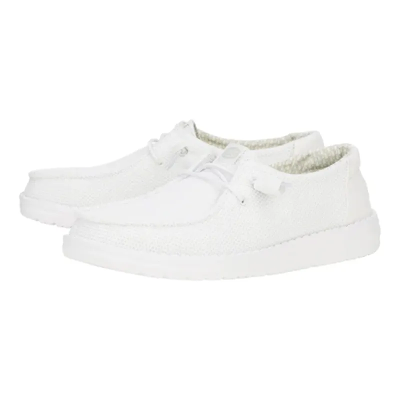 Hey Dude Wendy White Stretch Sox sold by Western Edge