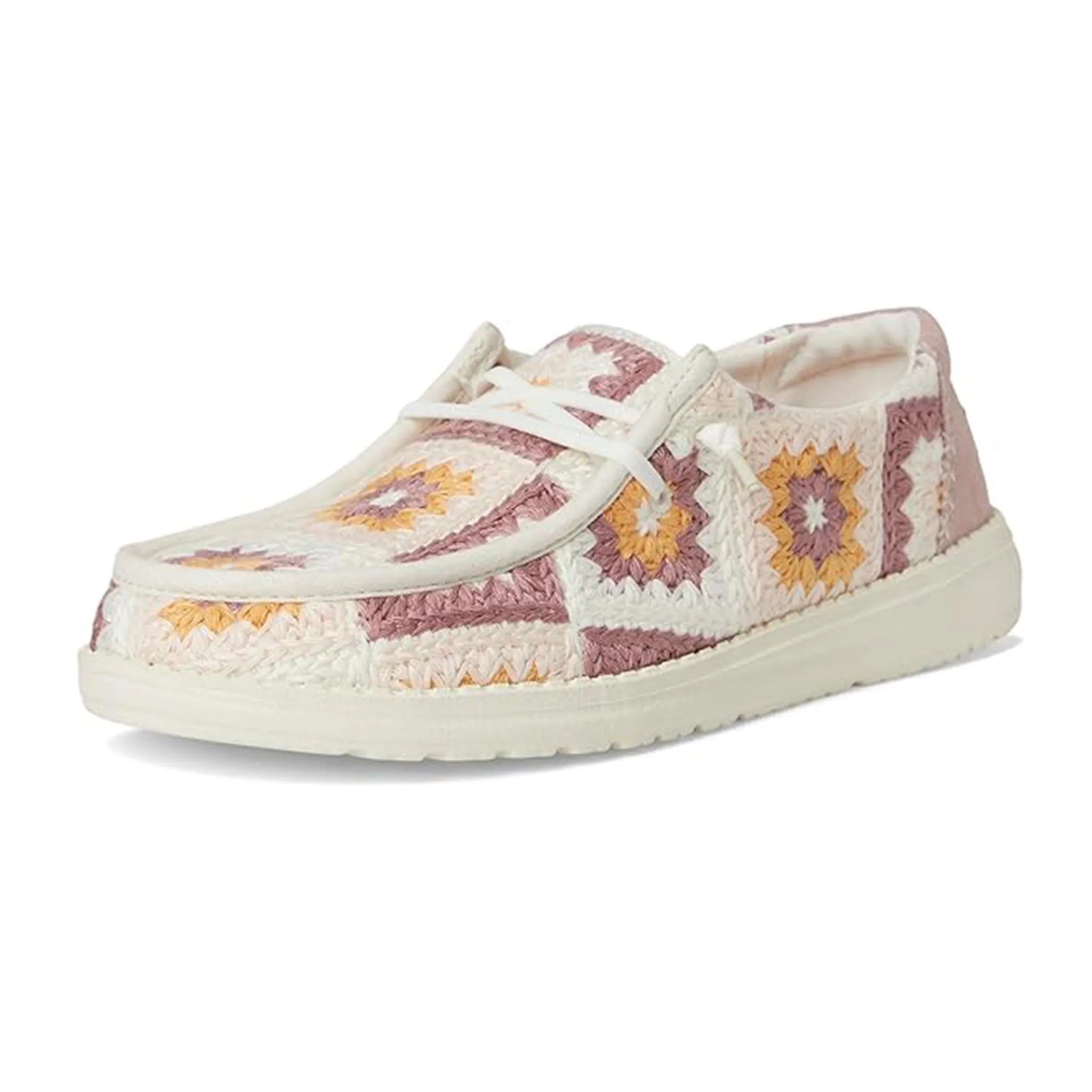 Hey Dude Wendy Cottage Crochet Loafer sold by Western Edge product image thumbnail 2