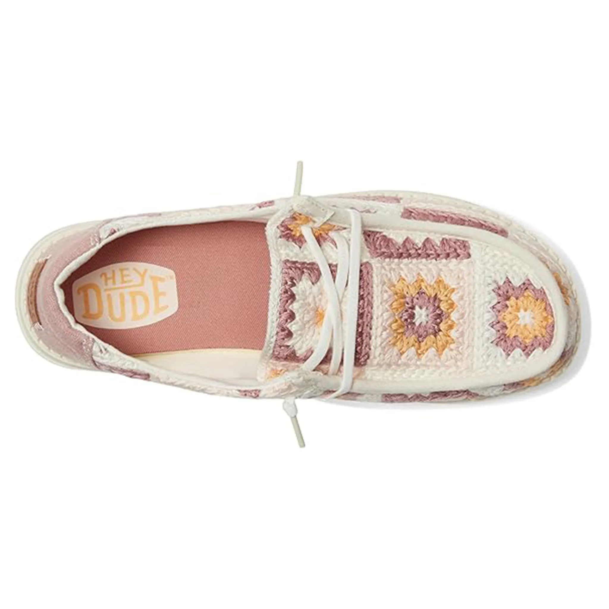 Hey Dude Wendy Cottage Crochet Loafer sold by Western Edge product image thumbnail 5