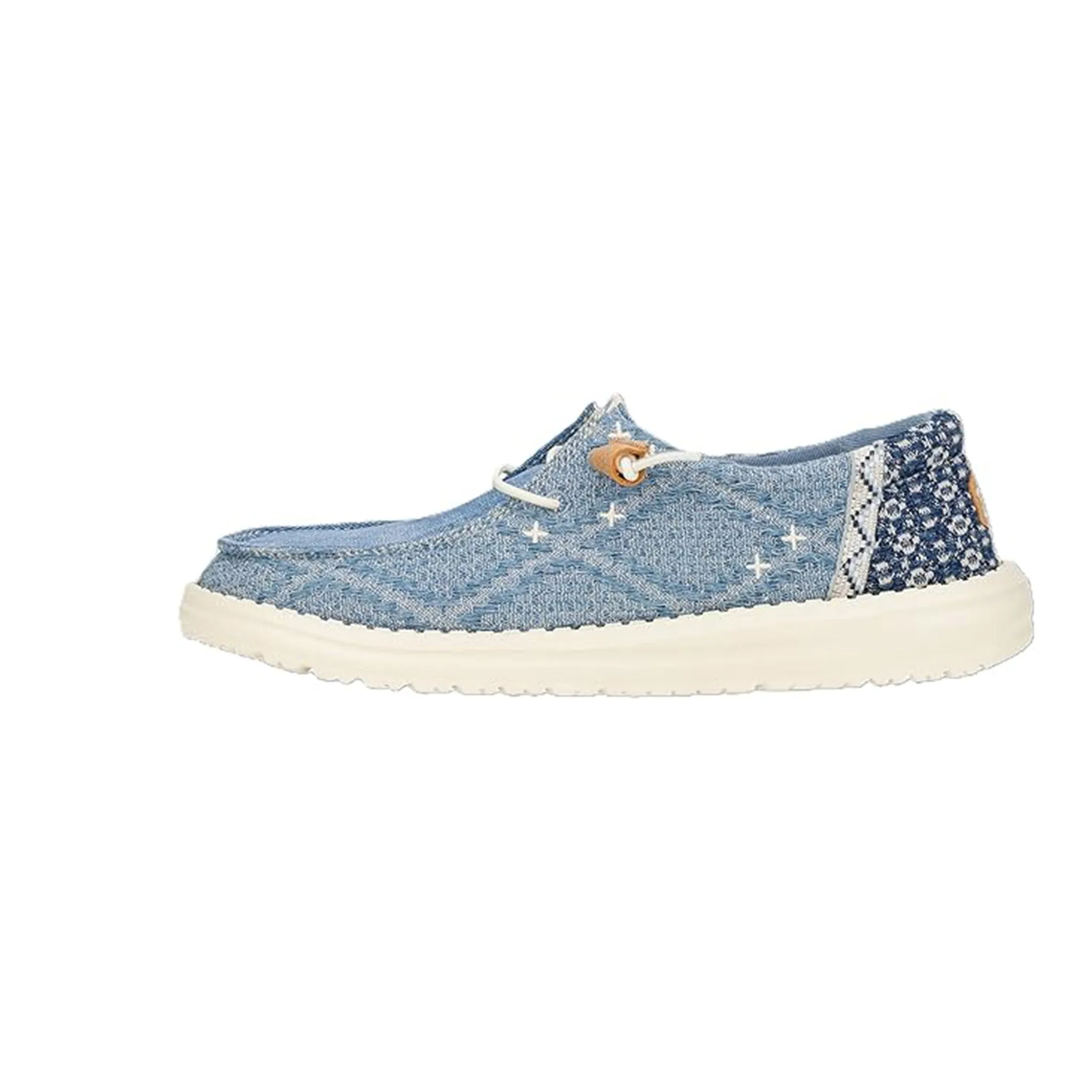 Hey Dude Wendy Craft Boho Blue Casual Shoe sold by Western Edge product image thumbnail 3