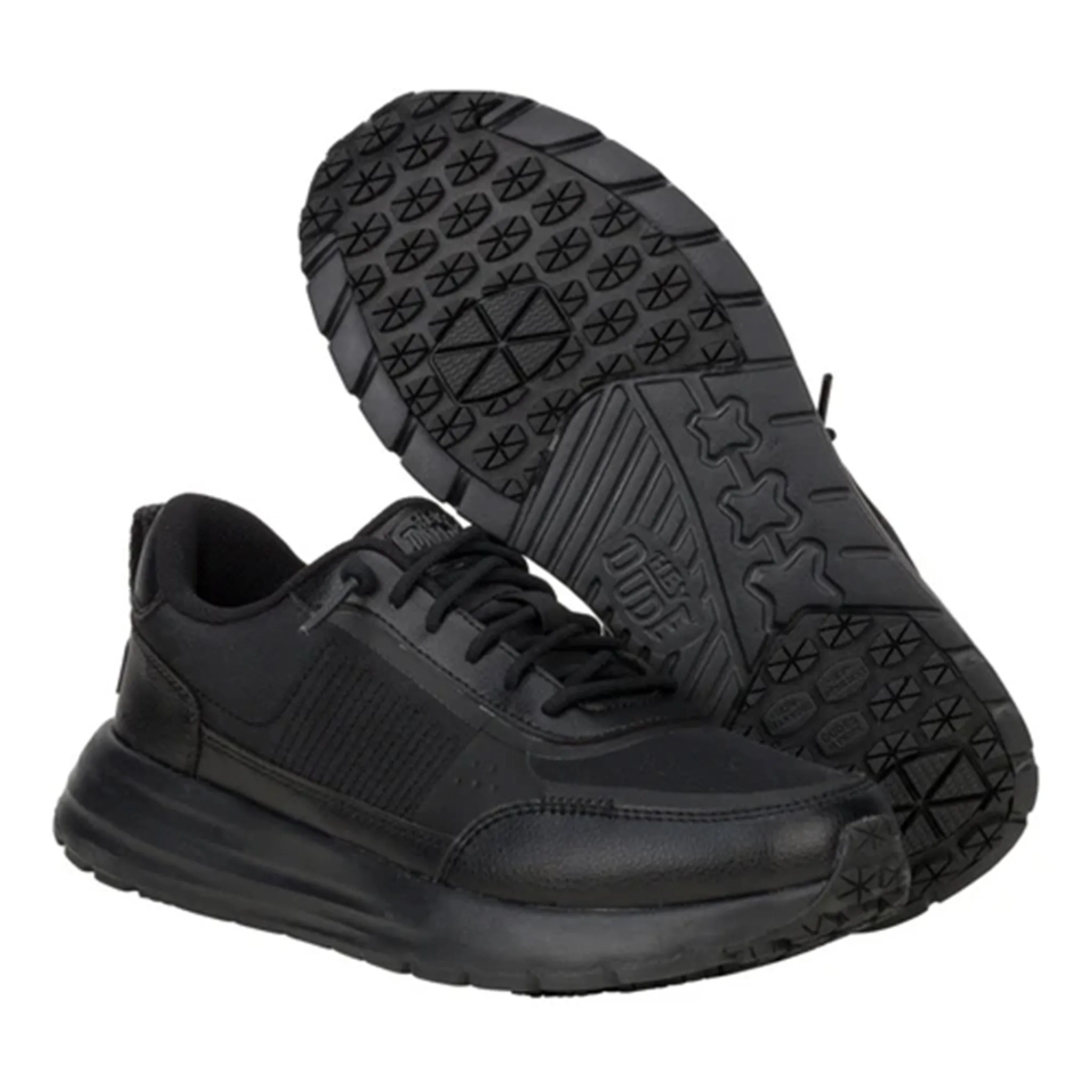 Hey Dude Women's Sirocco CE Black Work Shoes sold by Western Edge product image thumbnail 2