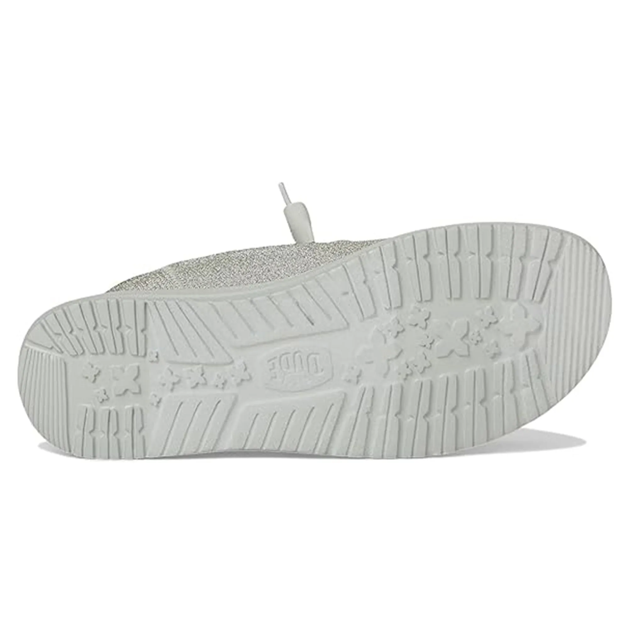 Hey Dude Wendy Funk Silver Sparkle Loafer sold by Western Edge product image thumbnail 5