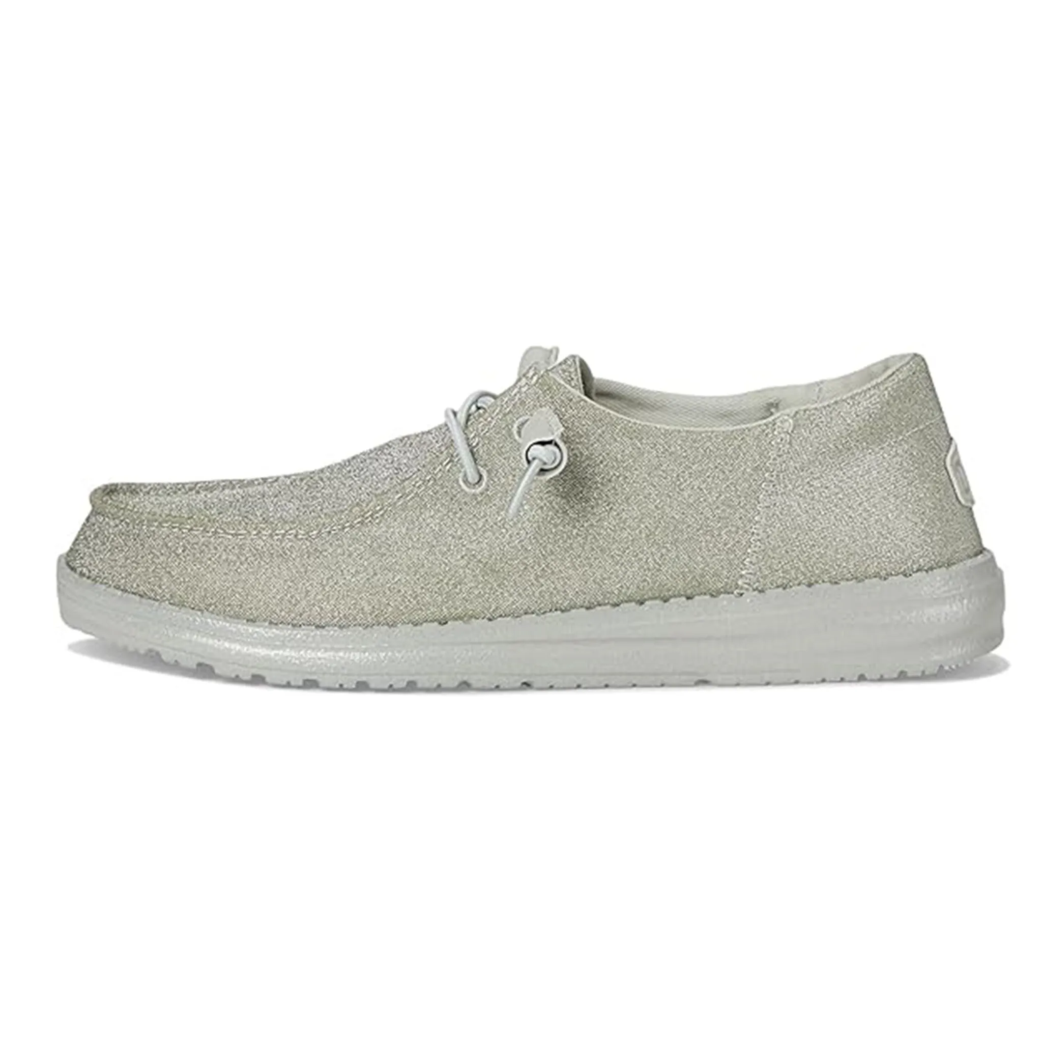 Hey Dude Wendy Funk Silver Sparkle Loafer sold by Western Edge product image thumbnail 2