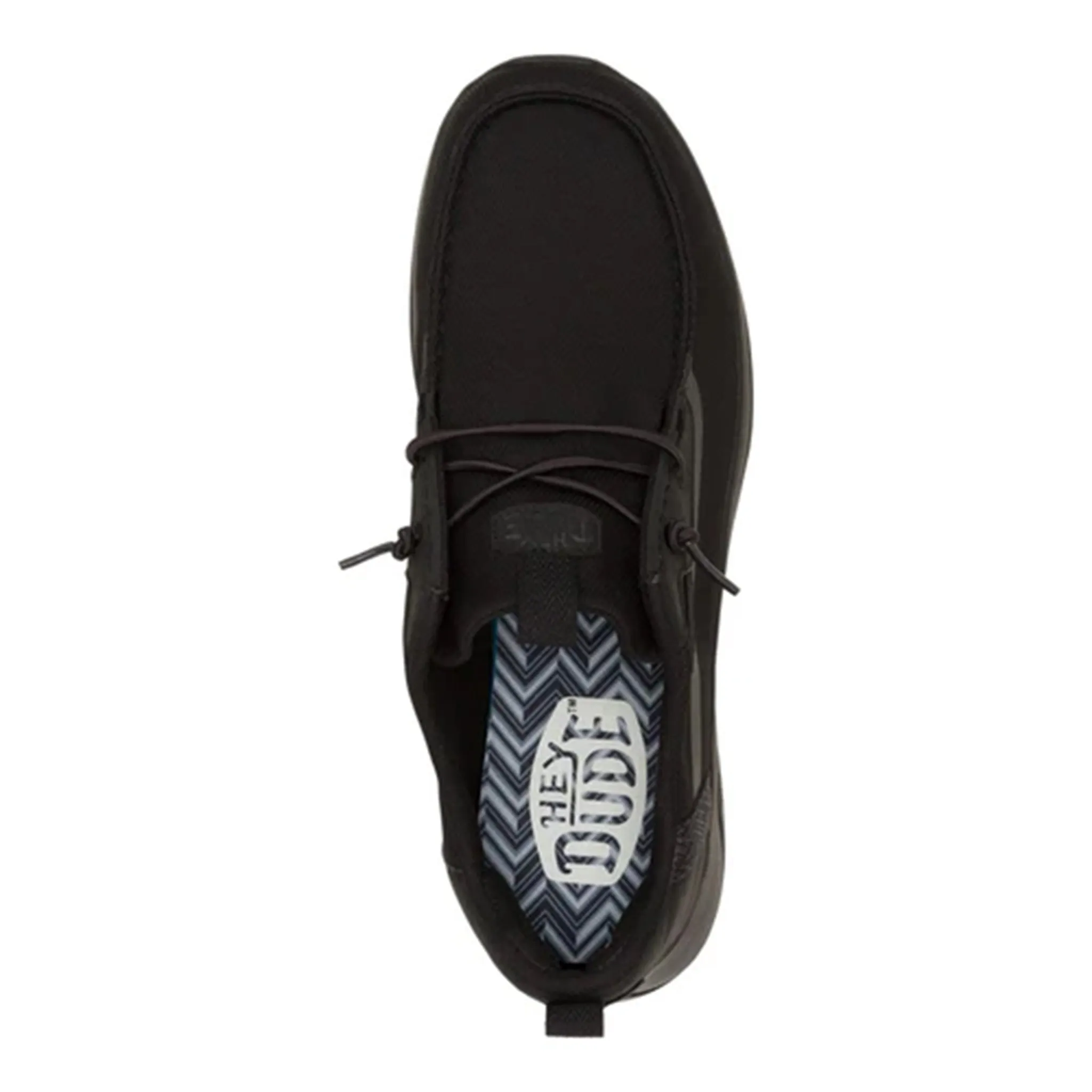 Hey Dude Wally Drift Mesh Black sold by Western Edge product image thumbnail 5