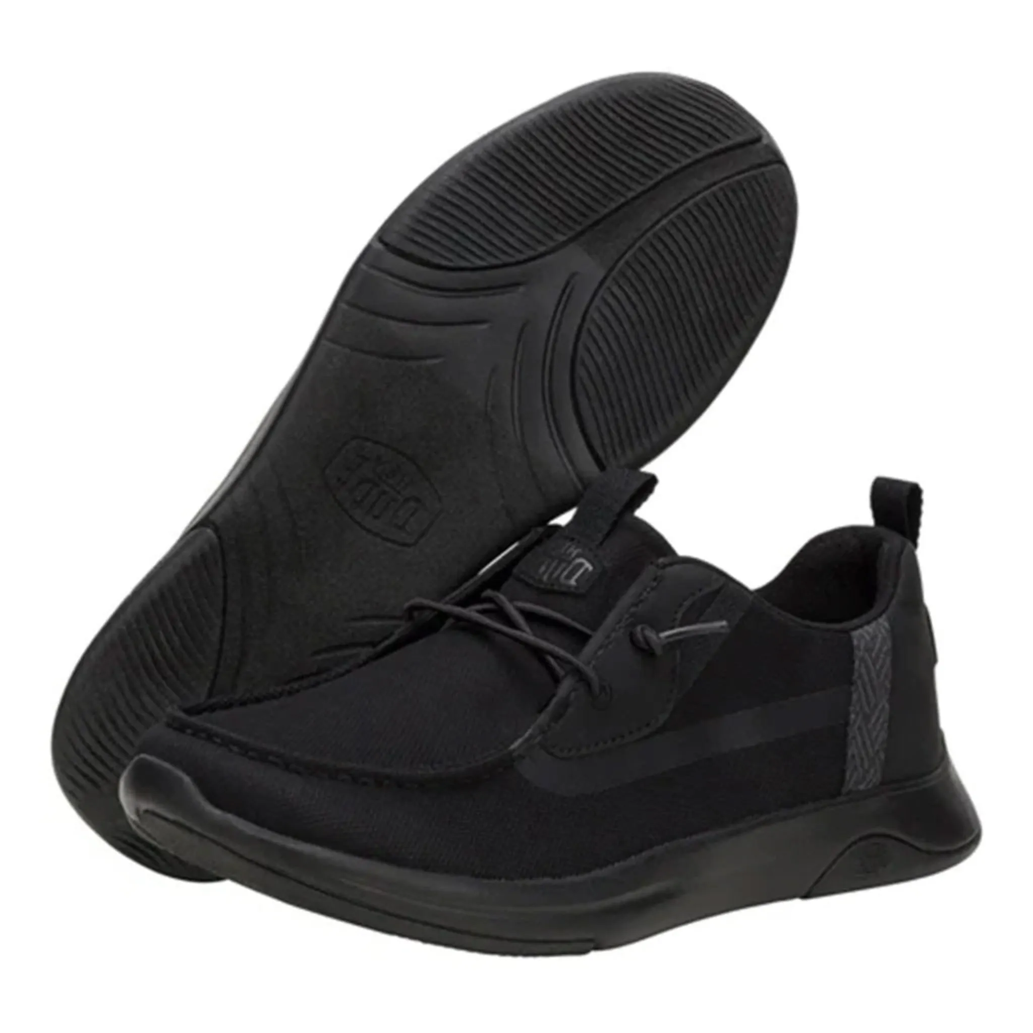 Hey Dude Wally Drift Mesh Black sold by Western Edge product image thumbnail 2