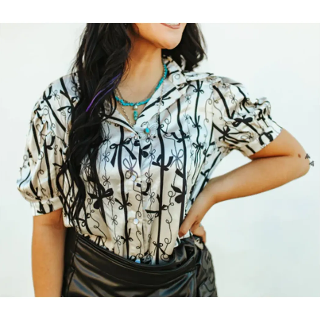 Rustic Ribbons Bouse sold by Western Edge product image thumbnail 2