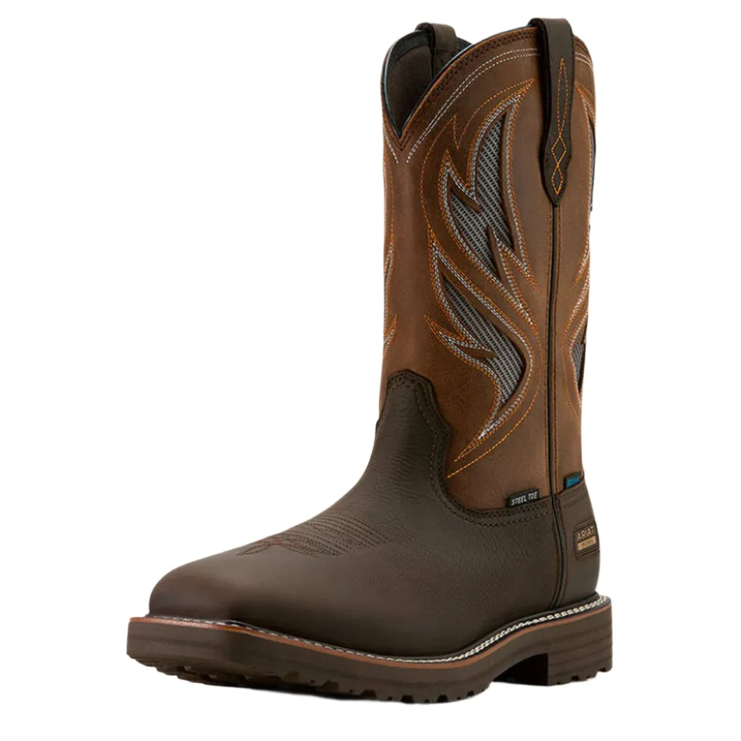 Ariat Men's Activator VentTEK Waterproof Steel Toe Work Boot sold by Western Edge product image thumbnail 2