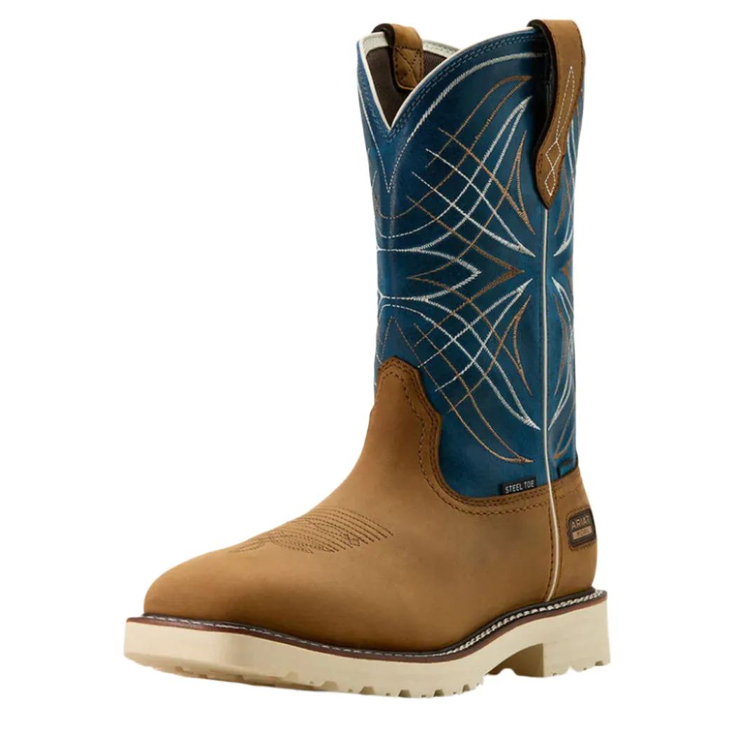 Ariat Men's Activator Waterproof Steel Toe Work Boot sold by Western Edge product image thumbnail 2