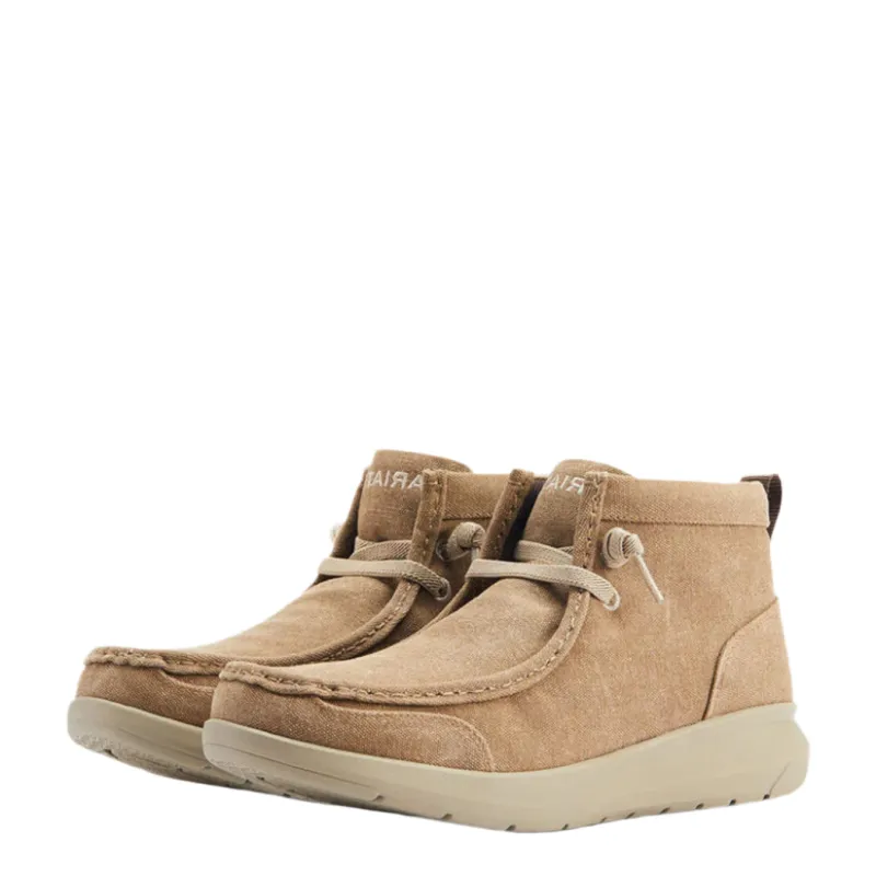 Ariat Men's Tan Mid Hilo Shoe made by Ariat