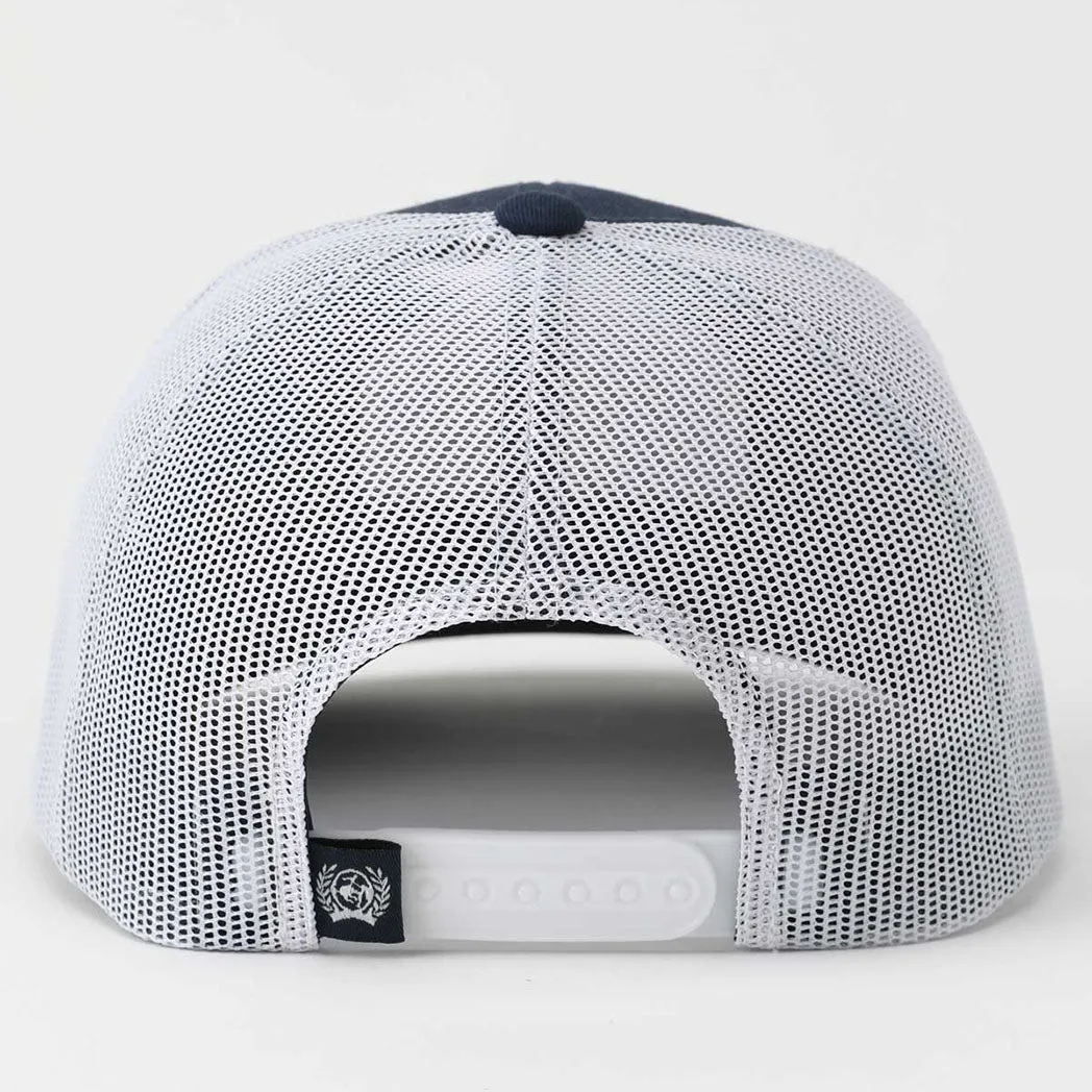 Cinch Navy/White Patch Cap sold by Western Edge product image thumbnail 2