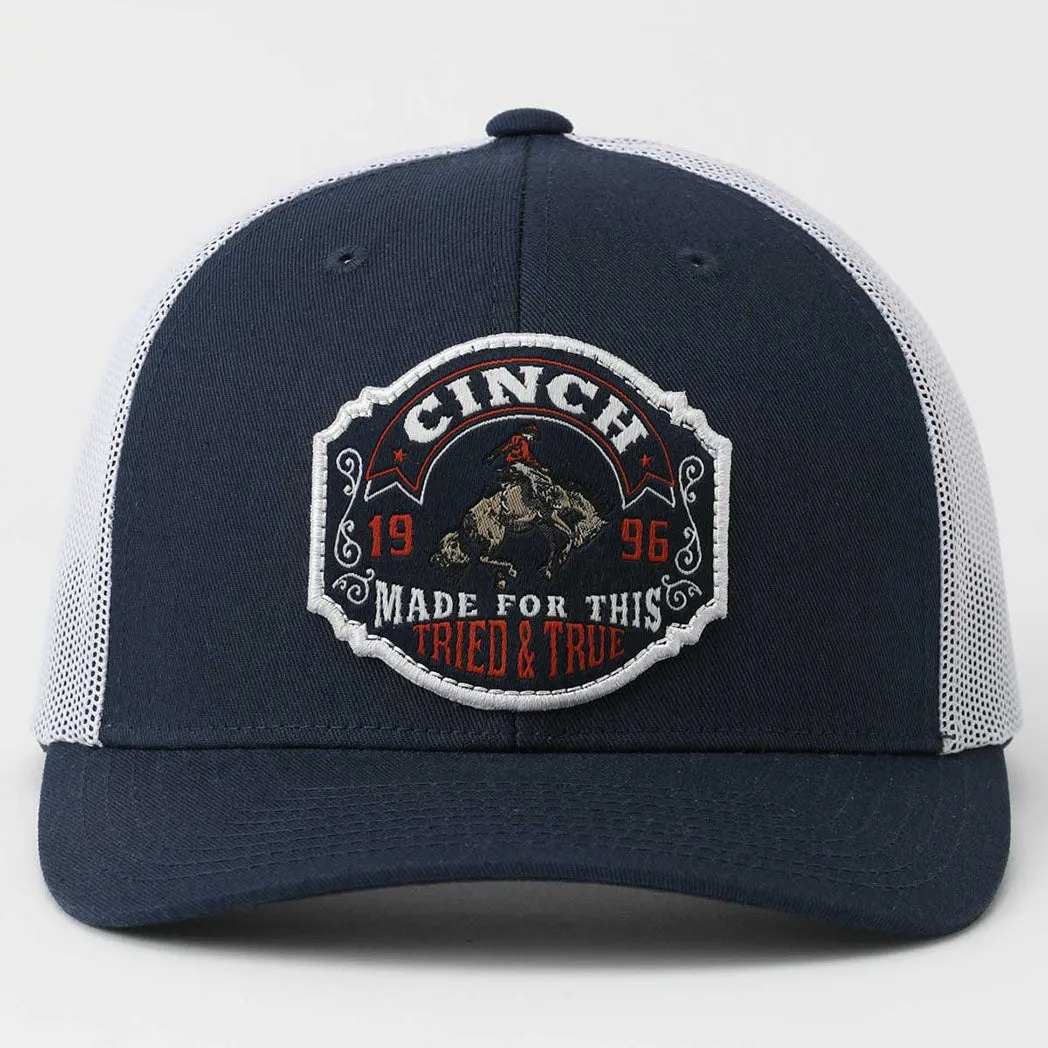 Cinch Navy/White Patch Cap sold by Western Edge