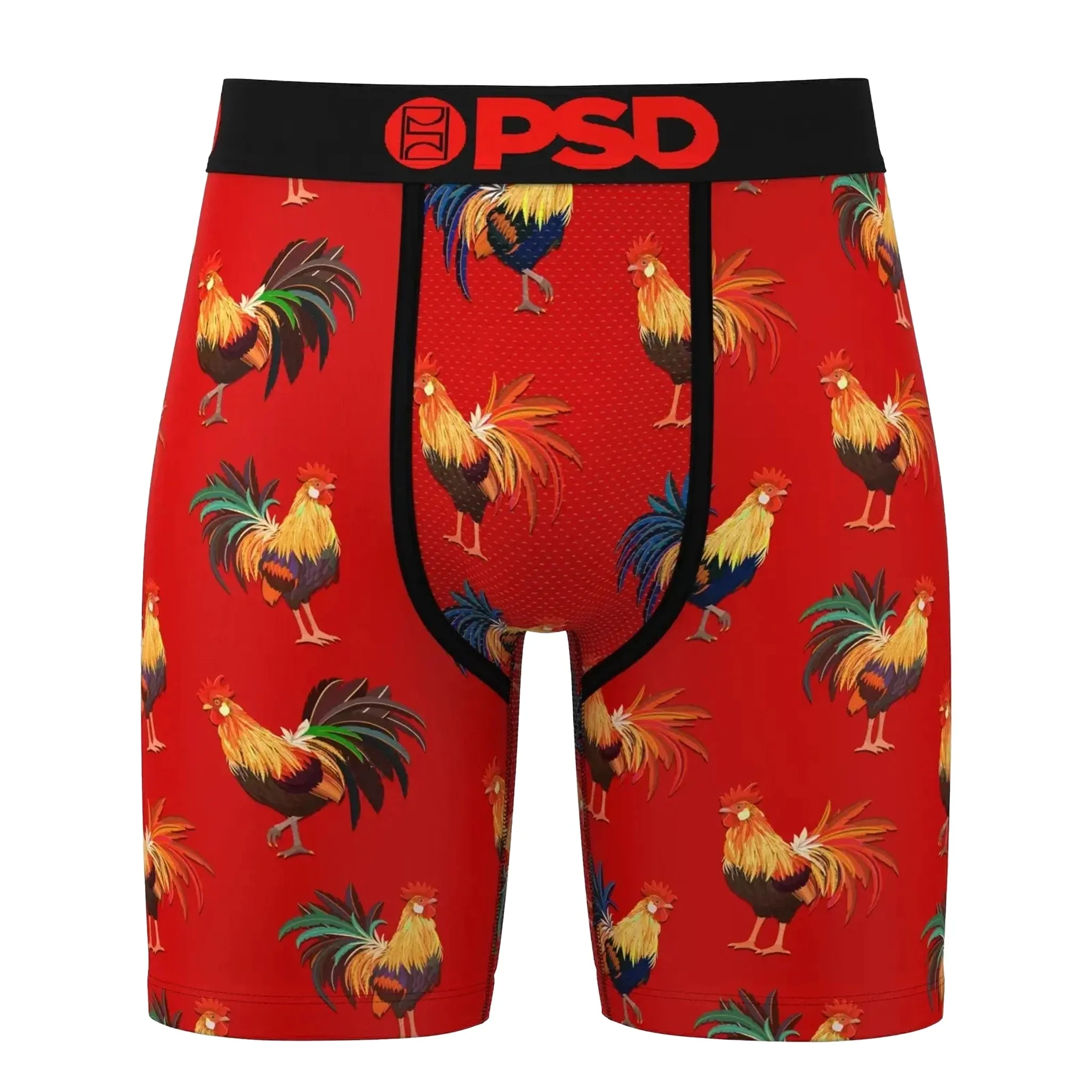 Pant Saggin Men's Cocky Flock Boxer Brief sold by Western Edge