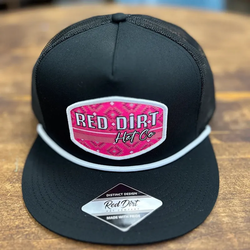 Red Dirt Pretty In Pink-Black made by Western Edge