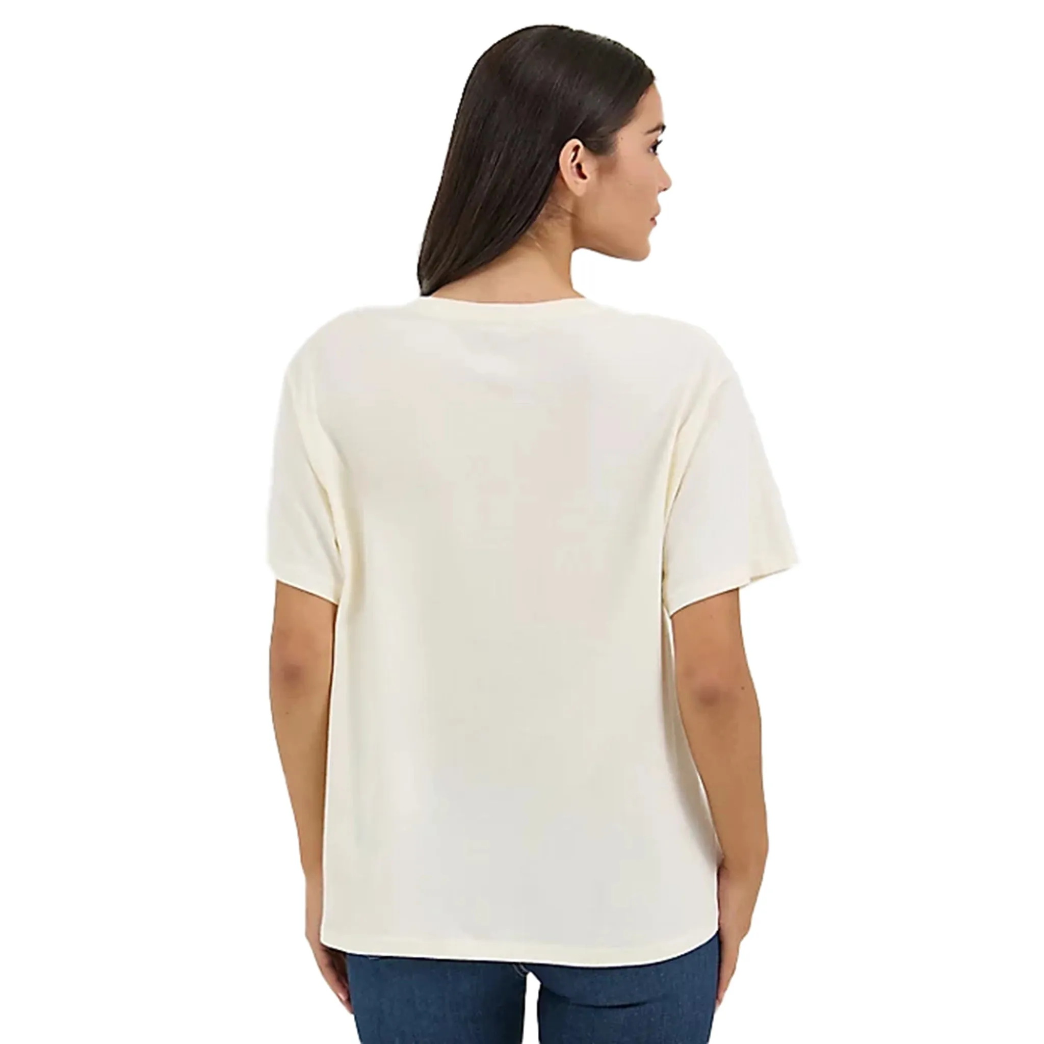 Wrangler Women's Cream Buckaroo Tee sold by Western Edge product image thumbnail 2