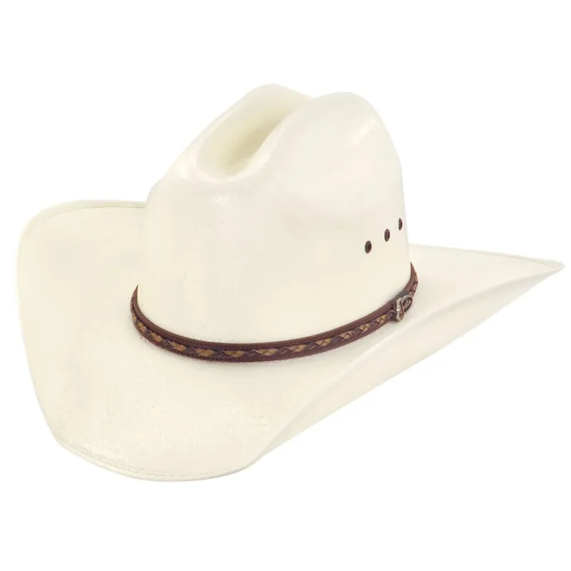 Justin 10X Morgan Ivory Straw Hat made by Justin Boots