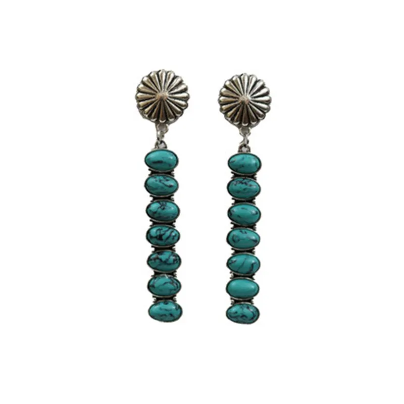 West and Company Dangle Earrings made by Western Edge
