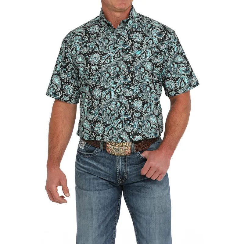 Cinch Men's Paisley Print Shirt sold by Western Edge