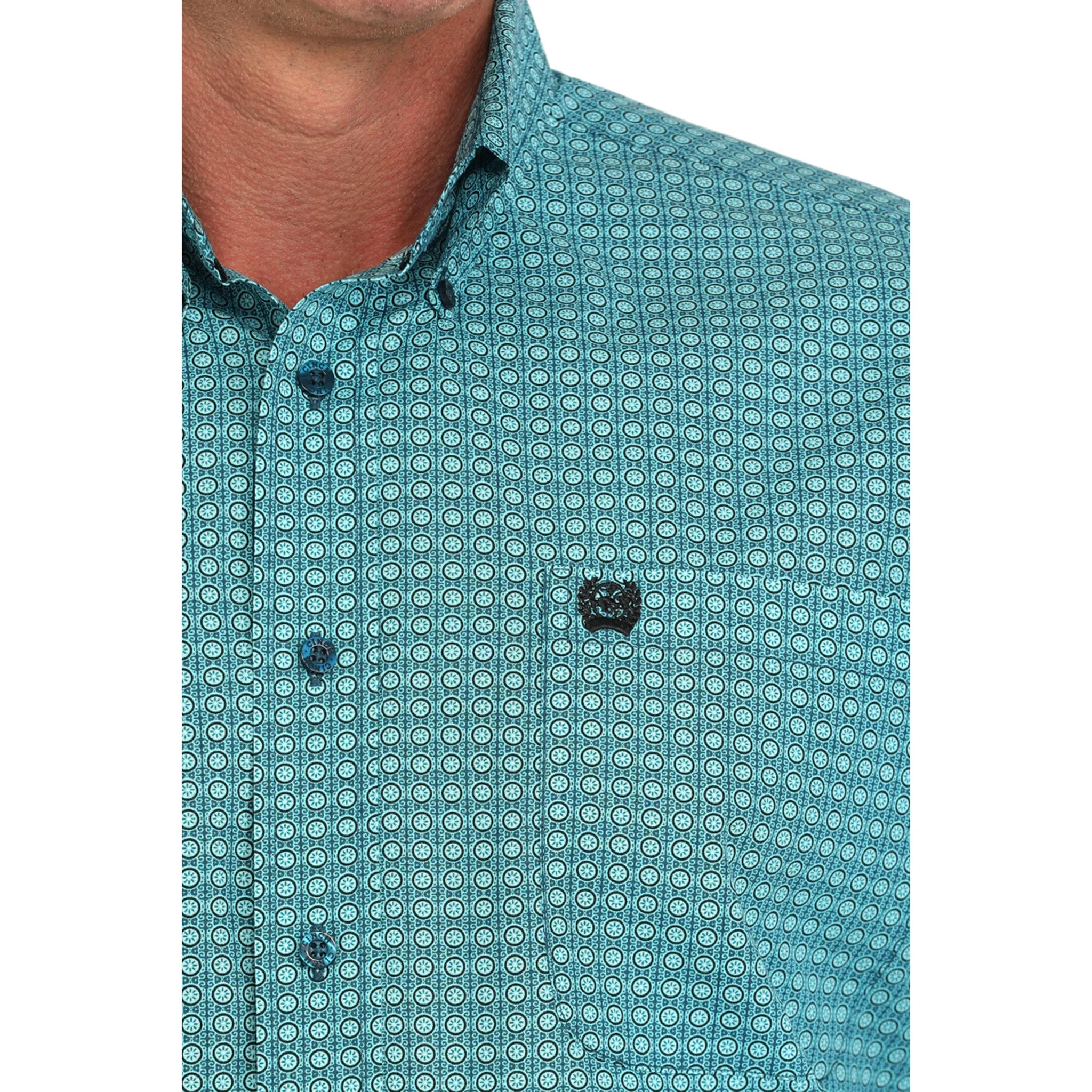 Cinch Men's Medallion Print Shirt sold by Western Edge product image thumbnail 4