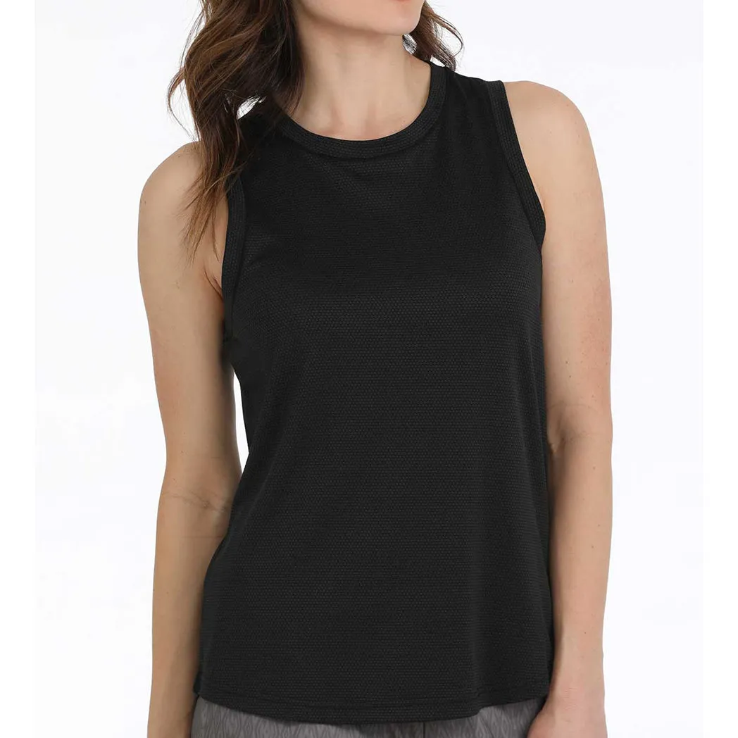Cinch Women's Black Tank Top sold by Western Edge product image thumbnail 2