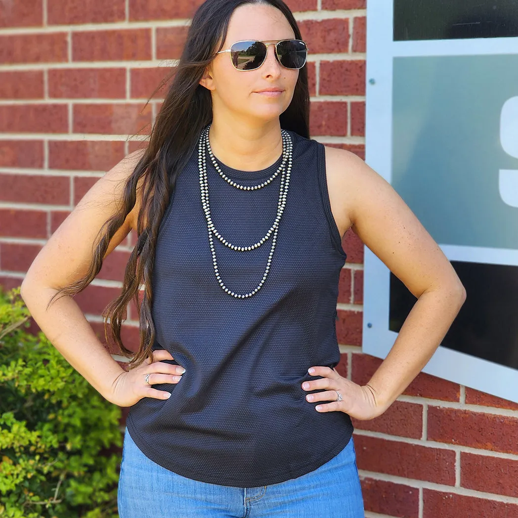 Cinch Women's Black Tank Top sold by Western Edge