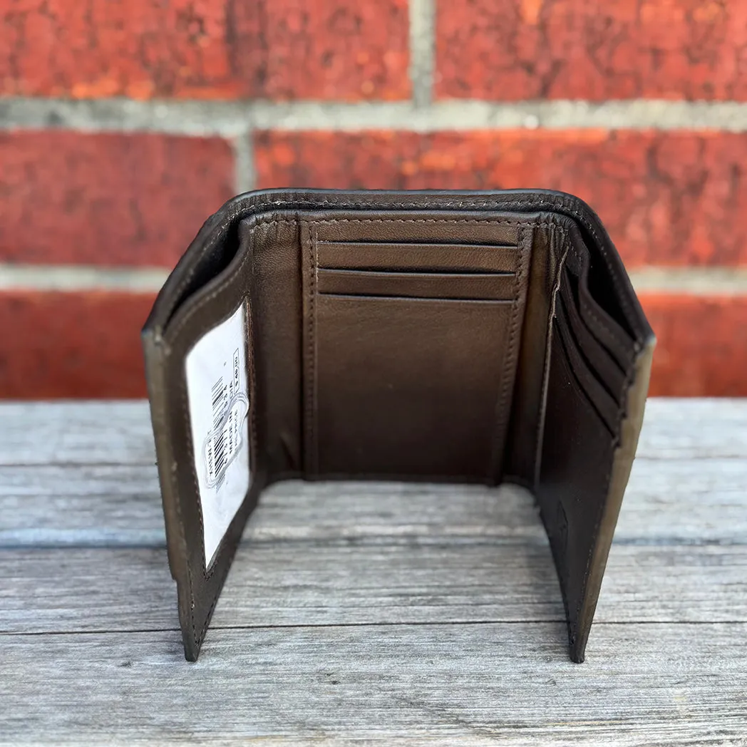 Twisted X Floral Corner Trifold Wallet sold by Western Edge product image thumbnail 2