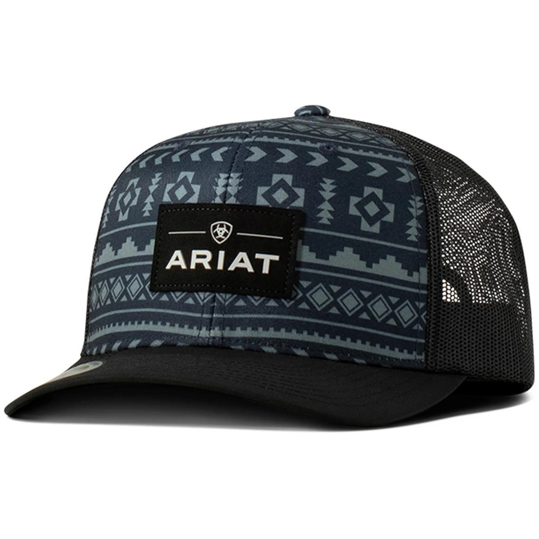 Ariat Navy & Grey Aztec Cap sold by Western Edge