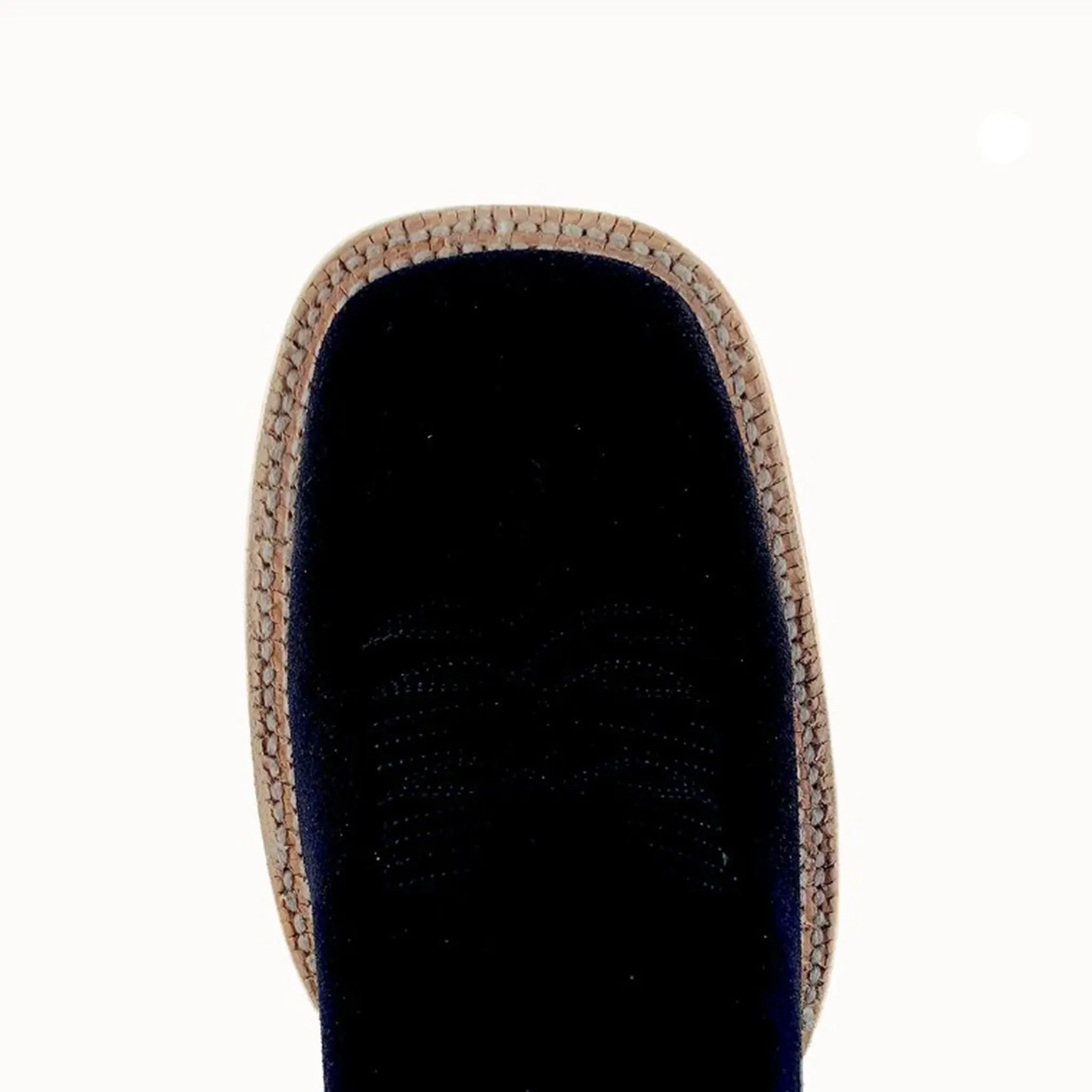 R Watson Men's Black Roughout Cowhide Boots sold by Western Edge product image thumbnail 5