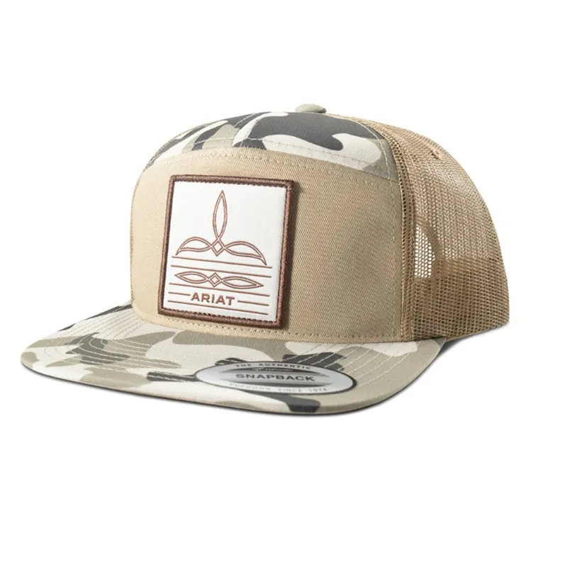 Ariat Camo Boot Stitch Cap made by Ariat