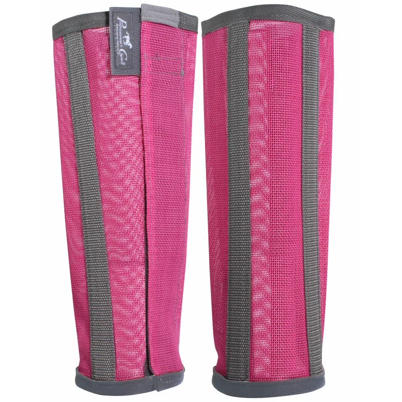 Professional Choice Sm Pink DlxeFlyBoots made by Western Edge