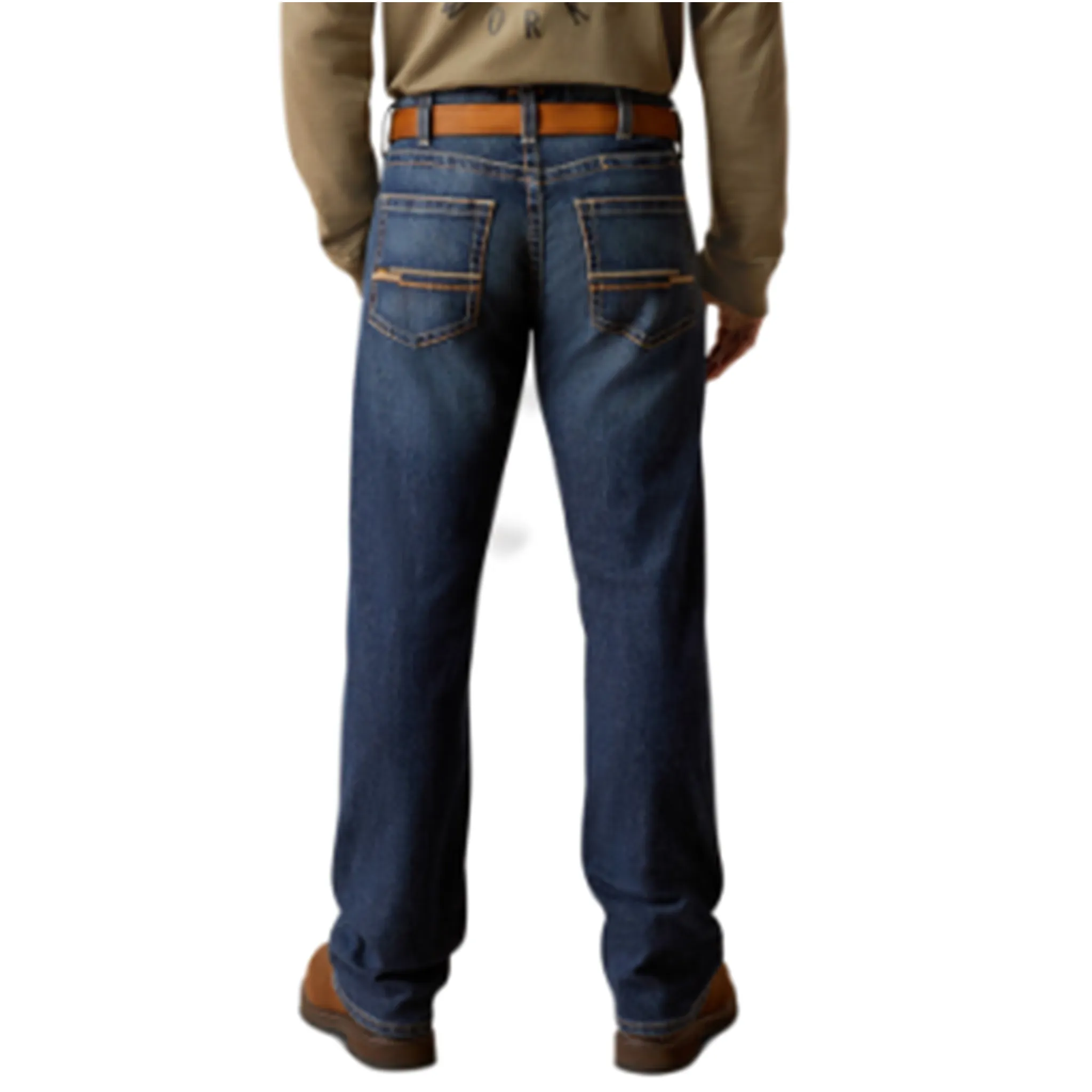 Ariat Rebar M5 Straight Rail Jean sold by Western Edge product image thumbnail 2