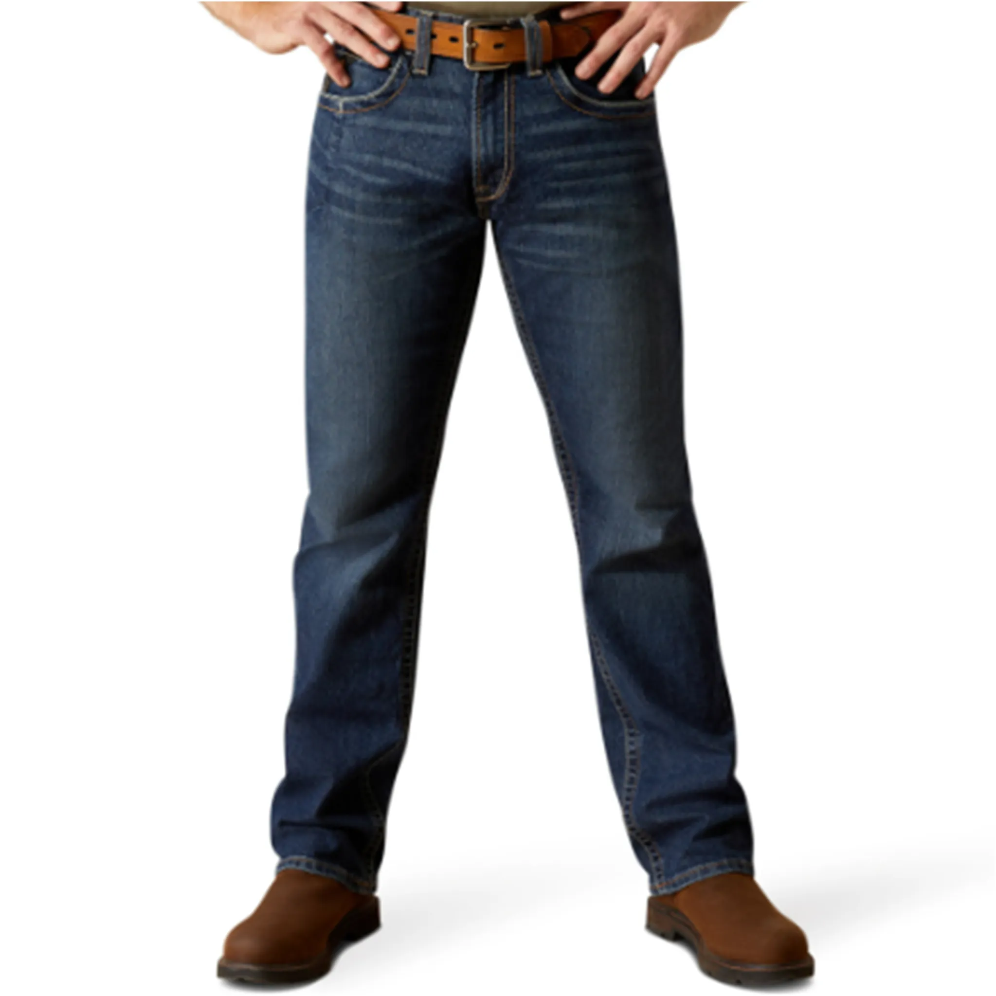 Ariat Rebar M5 Straight Rail Jean sold by Western Edge