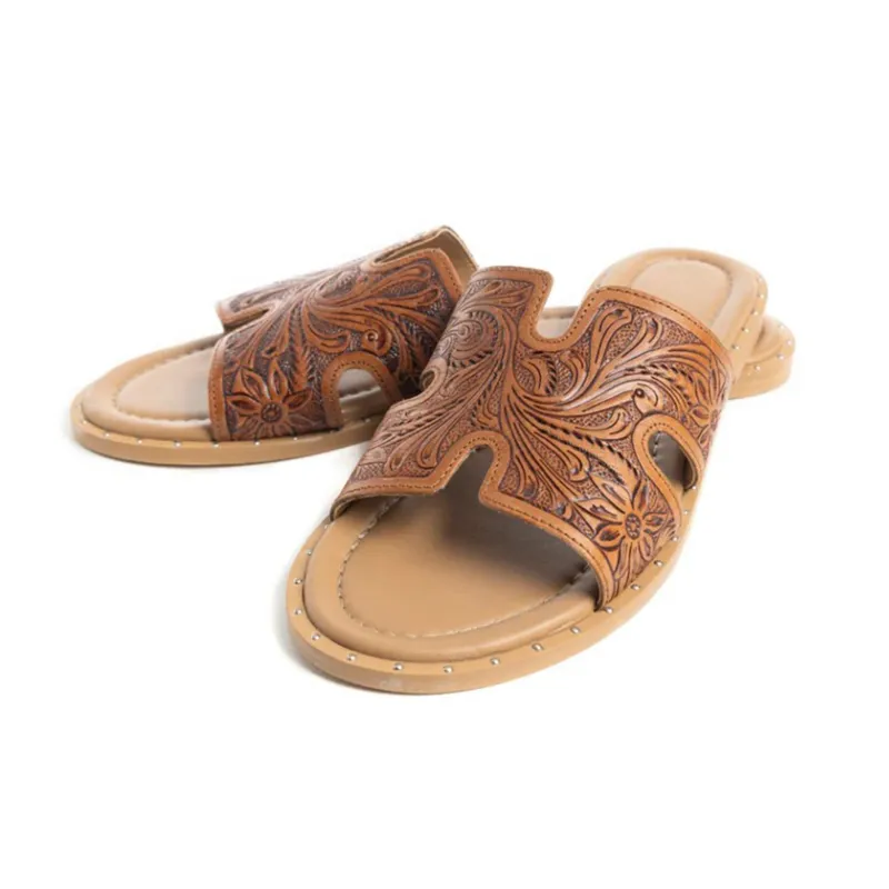 Carmina Anne Sandals made by Myra Bag