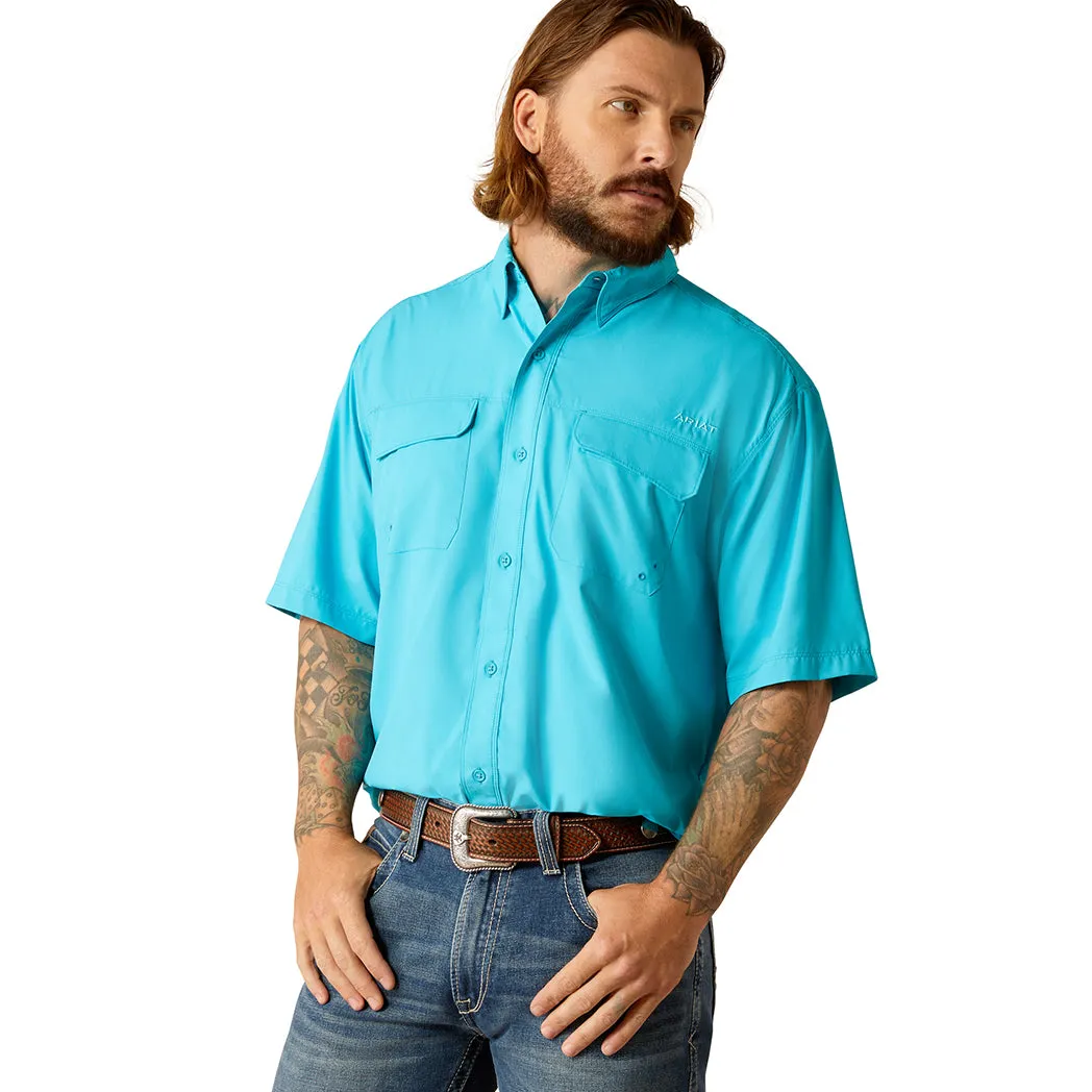 Ariat Men's VentTEK Classic Fit Short Sleeve sold by Western Edge