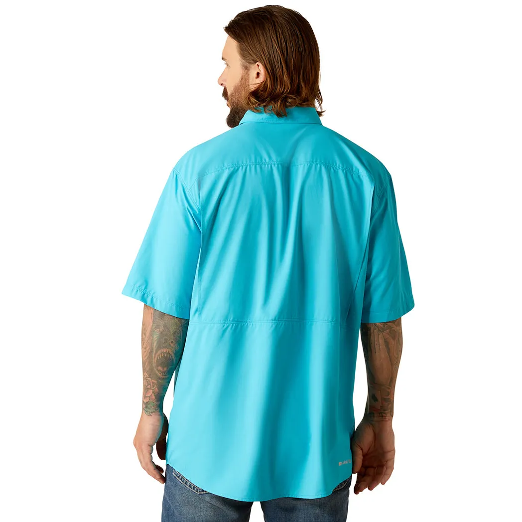 Ariat Men's VentTEK Classic Fit Short Sleeve sold by Western Edge product image thumbnail 5