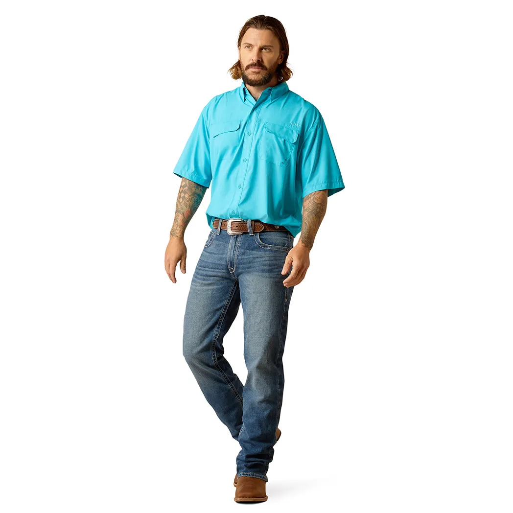 Ariat Men's VentTEK Classic Fit Short Sleeve sold by Western Edge product image thumbnail 3