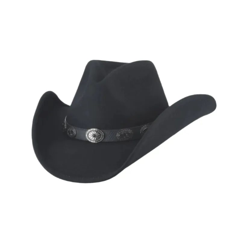 Montecarlo Last Night Fashion Felt Hat made by Western Edge