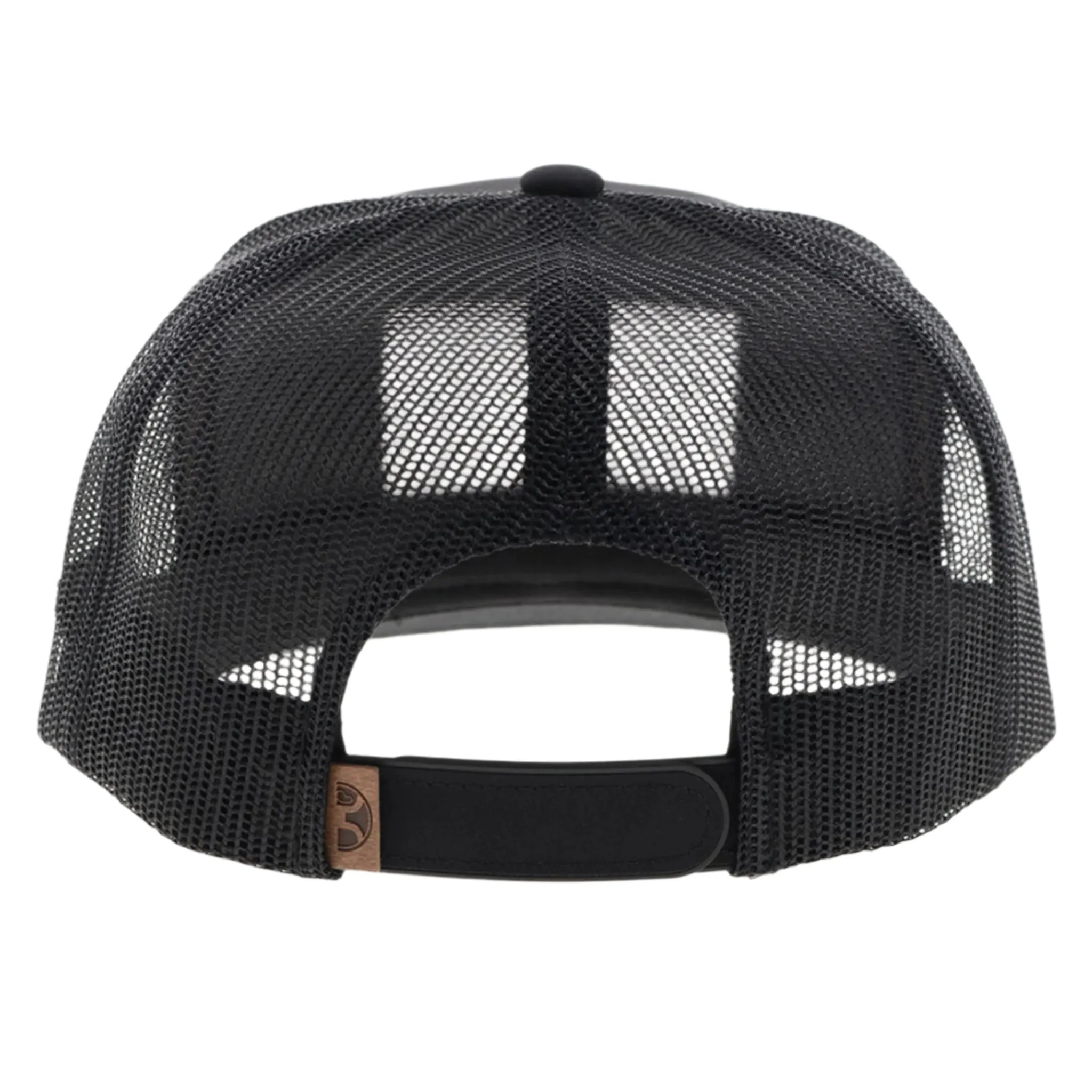 Hooey Black Liberty Roper Cap sold by Western Edge product image thumbnail 2