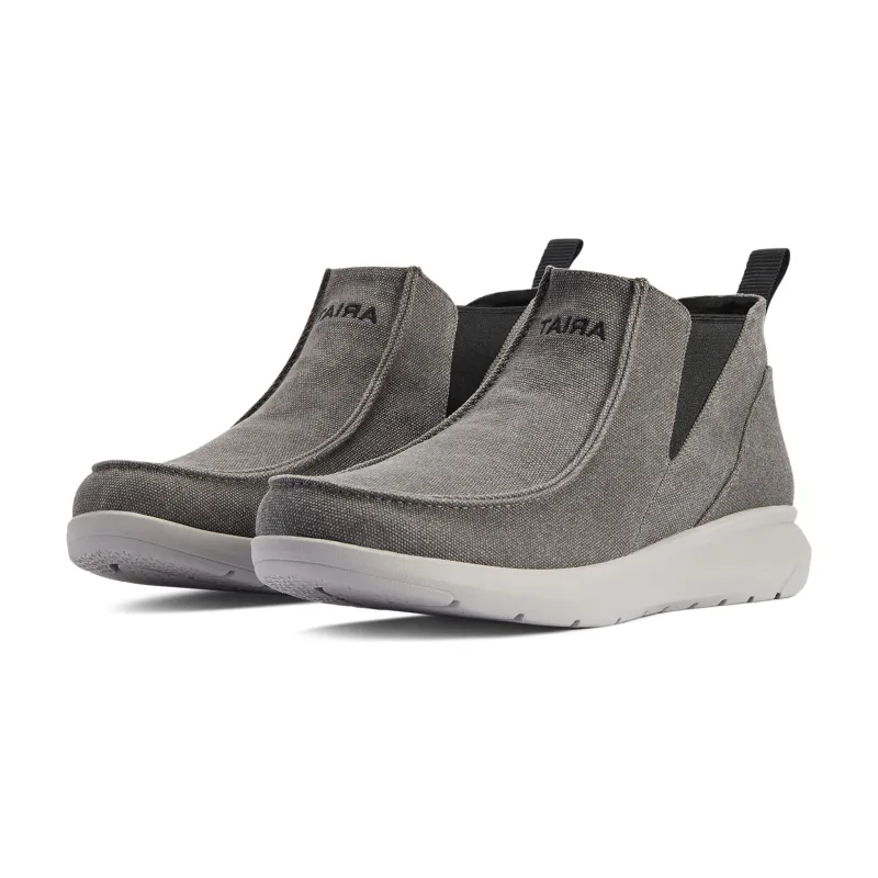 Ariat Men's Charcoal Grey Twin Gore Hilo Shoes made by Ariat