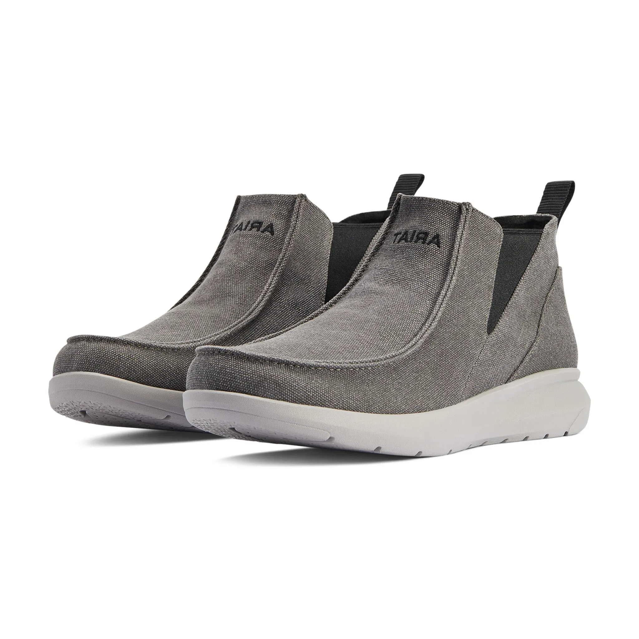 Ariat Men's Charcoal Grey Twin Gore Hilo Shoes sold by Western Edge