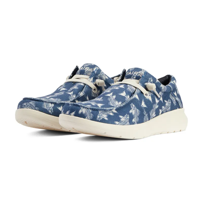 Ariat Men's Bonefish Blue Hilo Shoes made by Ariat