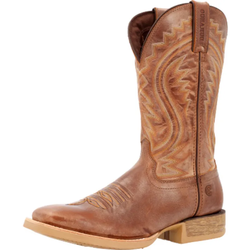 Durango Men's Burnished Tan Rebel Pro Square Toe made by Western Edge