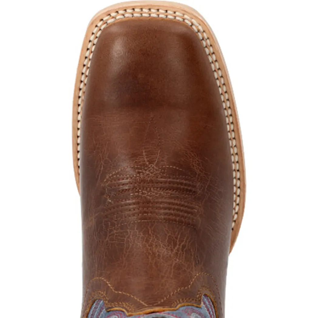 Durango Women's Golden Brown & Periwinkle Pro Boots sold by Western Edge product image thumbnail 5