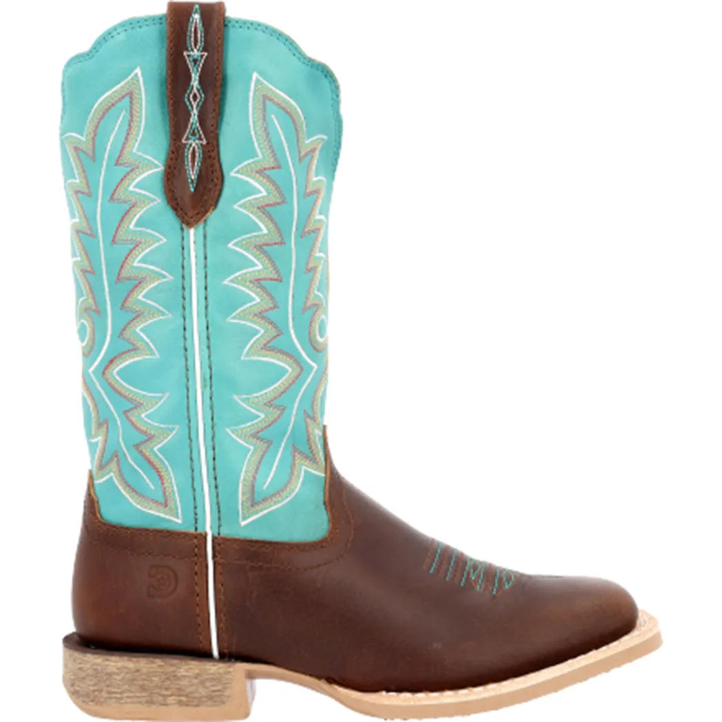 Durango Women's Brown & Arctic Blue Lady Rebel Pro Boots sold by Western Edge product image thumbnail 3