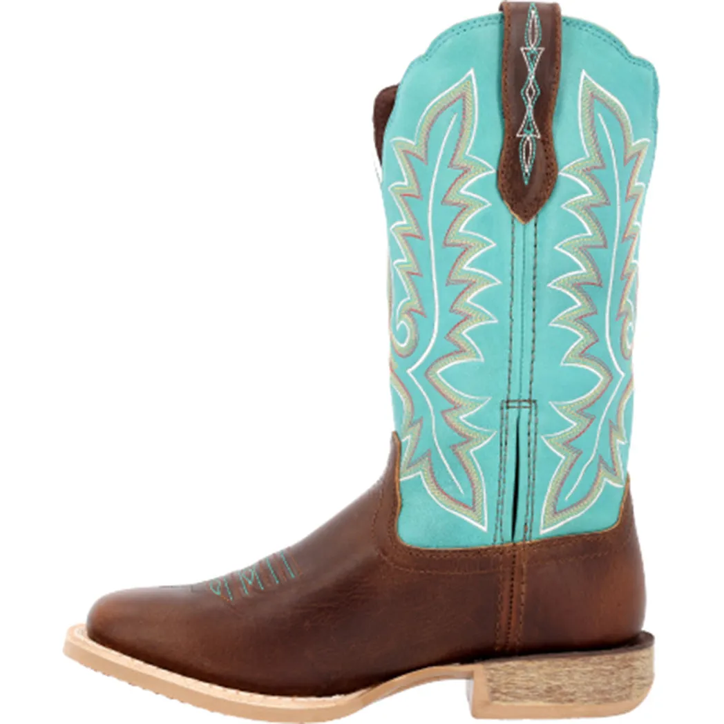 Durango Women's Brown & Arctic Blue Lady Rebel Pro Boots sold by Western Edge product image thumbnail 2